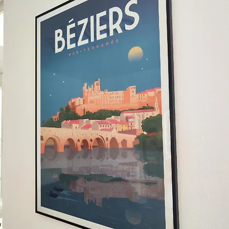 Beautiful & Loft In Center * Beziers