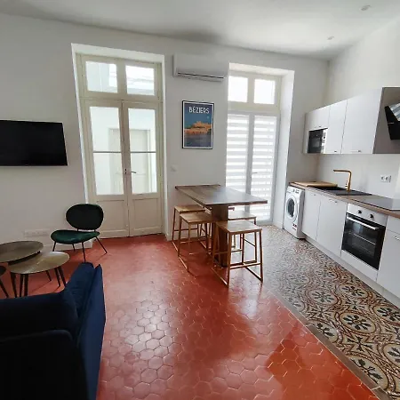 Beautiful Apartments&loft In Center * Béziers