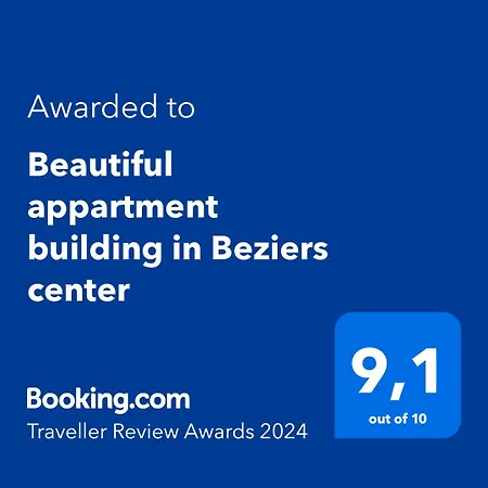 Beautiful & Loft In Center Daire Béziers