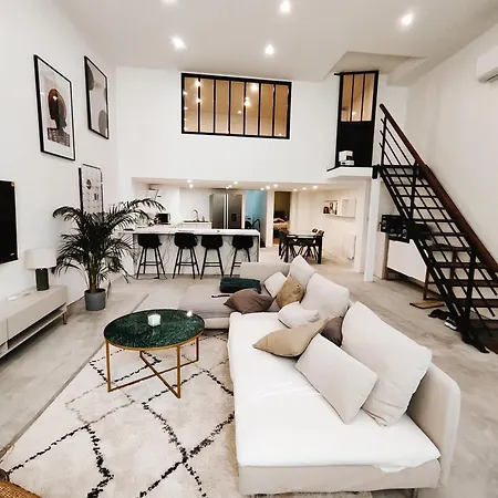 Apartment Beautiful & Loft In Center *