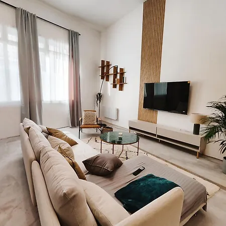 Apartment Beautiful & Loft In Center