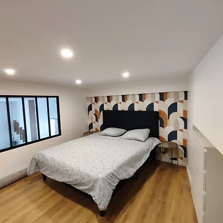 Beautiful & Loft In Center Apartment *