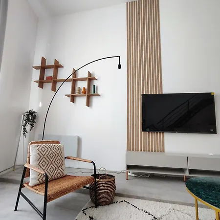 Beautiful & Loft In Center Beziers