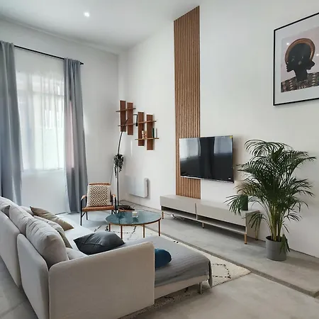 Beautiful & Loft In Center Apartment *
