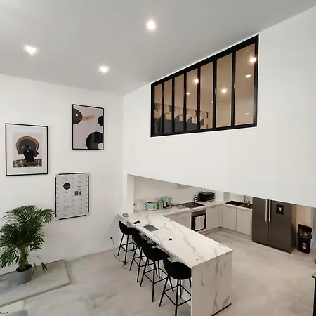 Beautiful & Loft In Center Beziers