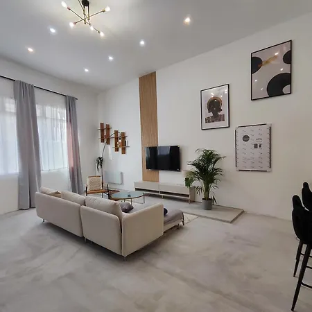 Beautiful & Loft In Center Apartment
