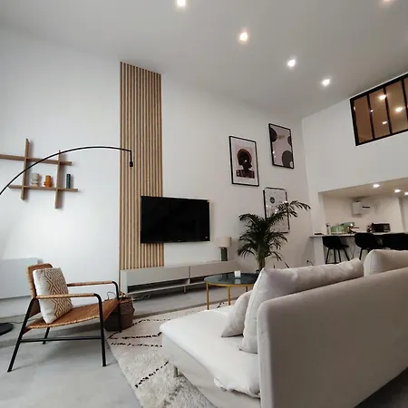 Apartment Beautiful & Loft In Center