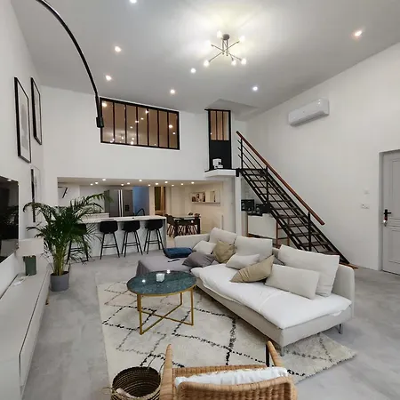 Apartment Beautiful & Loft In Center