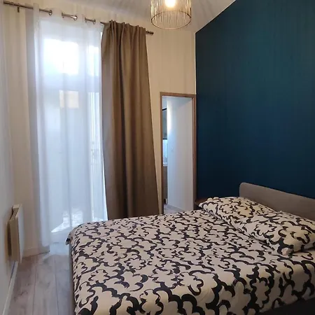 Апартаменты Beautiful & Loft In Center Безье