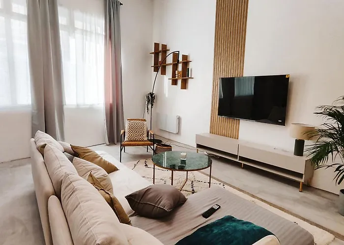 Διαμέρισμα Beautiful & Loft In Center