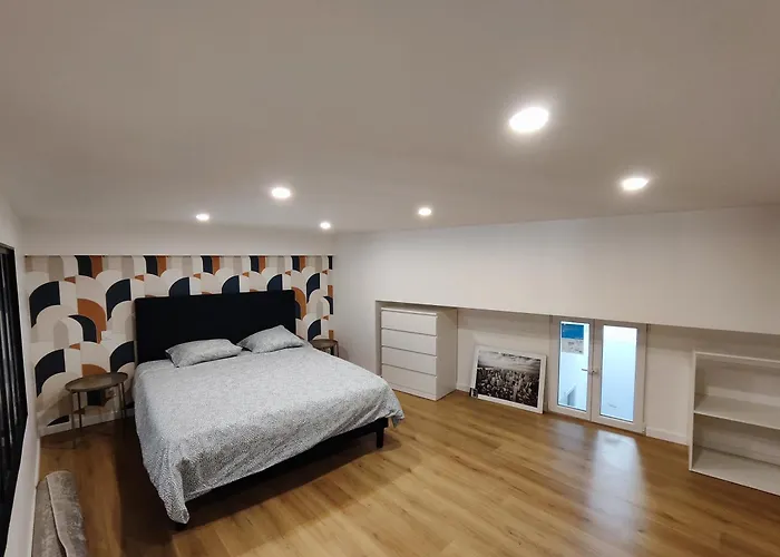 Beautiful & Loft In Center