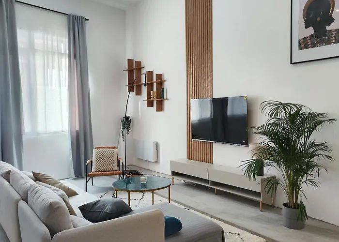 Beautiful & Loft In Center Διαμέρισμα *