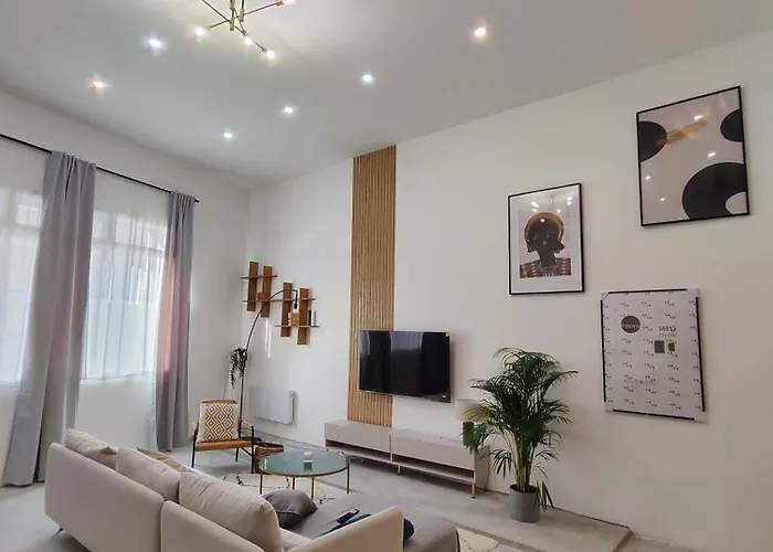 Beautiful & Loft In Center *